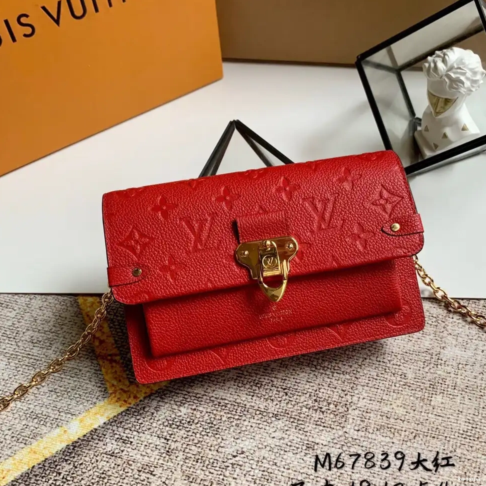 Repzbay LOUIS CHAIN WALLET VAVIN VUITTON 0702